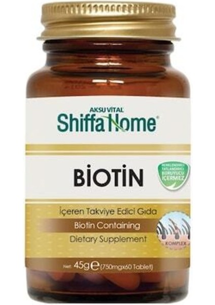 Biotin Kapsül