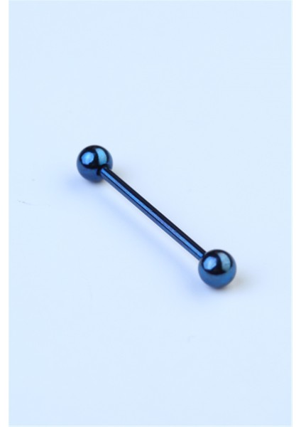 Dil Lacivert Piercing