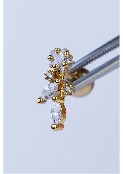 Rain Gold Piercing