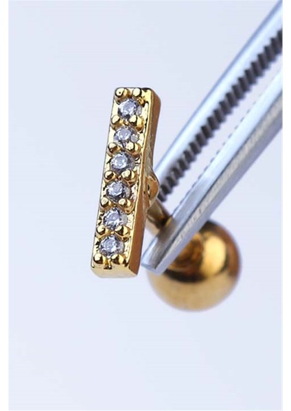 Line Baget Gold Piercing