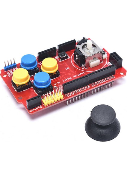 Roba Arduino Joystick Shield 2 Eksen Xy Joystick NRF24L01 NOKIA5110 Bluetooth Ps2 Iıc 3.3V 5V 6 Buton
