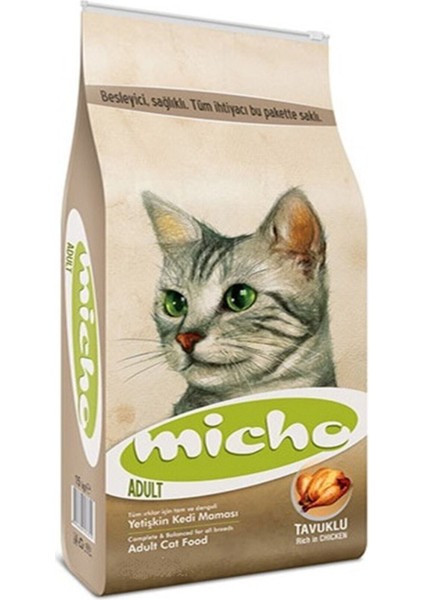 Adult Cat Tavuklu Yetişkin Kedi Maması 3kg