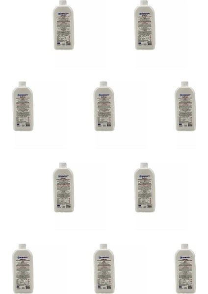 Zefiran Çözelti Dezenfektan 1000ml 10lu Set