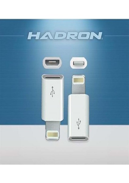 HD4444 Micro To Lightning Iphone Çevirici