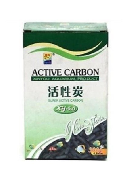Xinyou Akvaryum Filtre Malzemesi Aktif Karbon 500 gr