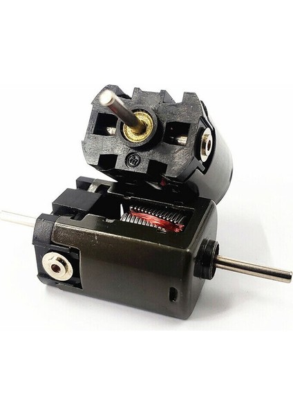 Roba Mabuchi FT-010SA Çift Milli Dc Motor Dc 12V 21000RPM 15X19MM Yüksek Hız Rc Araba Oyuncak Robot