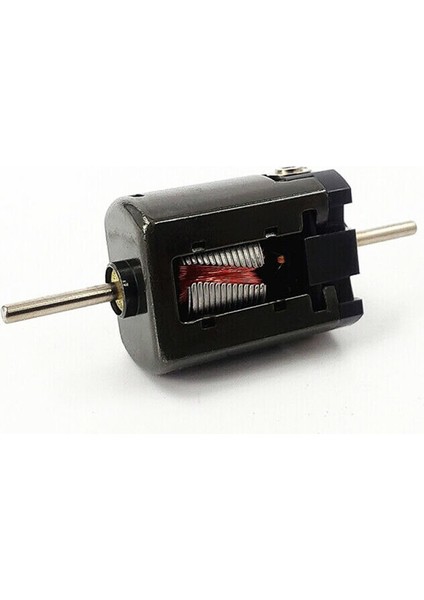 Roba Mabuchi FT-010SA Çift Milli Dc Motor Dc 12V 21000RPM 15X19MM Yüksek Hız Rc Araba Oyuncak Robot