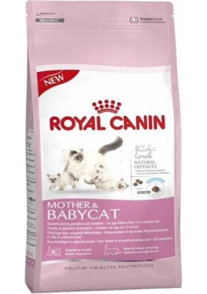 Mother&baby Anne ve Yavru Kedi Maması 4 kg (Original)