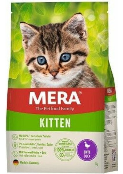 Tahılsız Ördekli Yavru Kedi Maması 2 kg