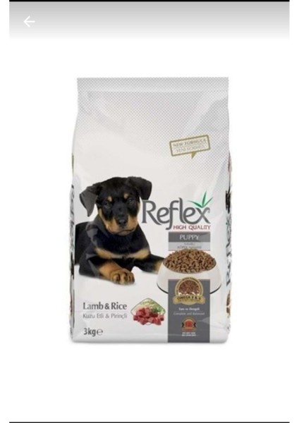 Kuzulu Yavru Köpek Maması 3 kg