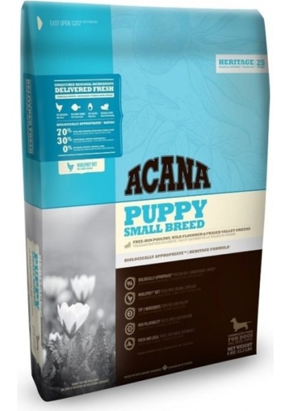 Puppy Small Breed Ufak Irk Yavru Köpek Maması 2 kg