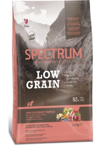 Yavru Köpek Maması 2,5 kg Low