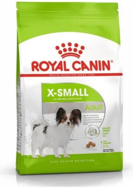 X-Small Adult Yetişkin Köpek Maması 3 kg