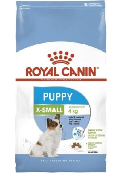 Xsmall Puppy Mini Irk Yavru Köpek Maması 3 kg