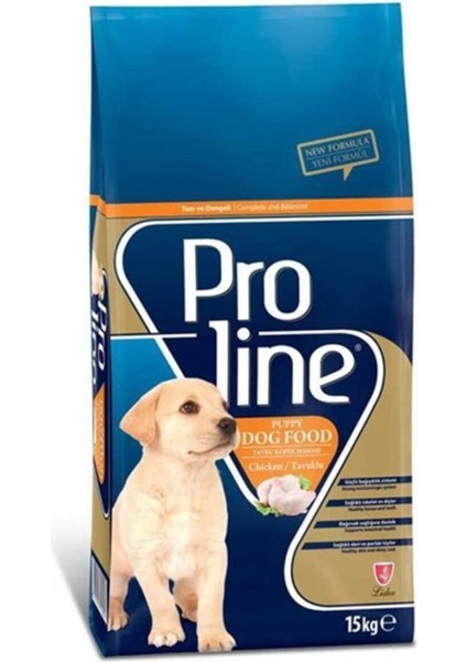 Pro Line Proline Tavuklu Yavru Köpek Maması 15 kg