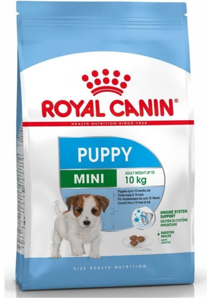 Mini Puppy Yavru Köpek Maması 4 kg