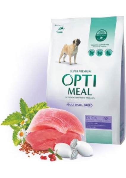 Ördekli Küçük Irk Yetişkin Köpek Maması 4 kg