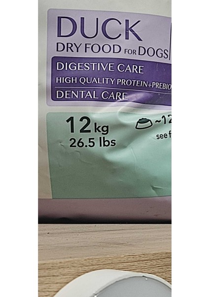 Ördekli Küçük Irk Yetişkin Köpek Maması 4 kg