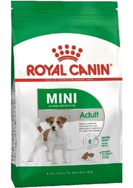 Mini Adult Küçük Irk Yetişkin Kuru Köpek Maması 4 kg