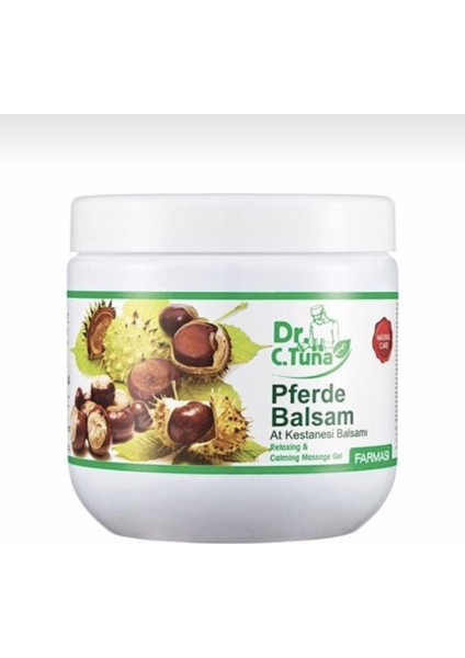 Dr C. Tuna At Kestanesi Masaj Jeli 500 ml Rahatlatıcı Aroma ile Konforlu Masaj
