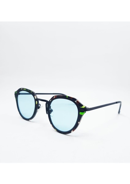Yeşil Leopar Unisex Güneş Gözllüğü 0088 45-27-140