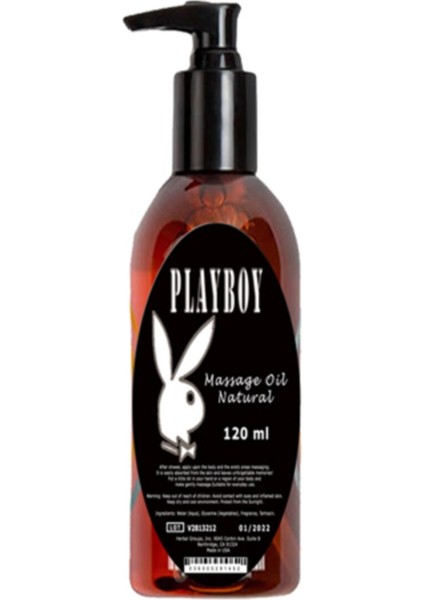 Erkeklere Özel Sprey 50 Ml + Playboy Massage Oil Masaj Yağı 120 Ml