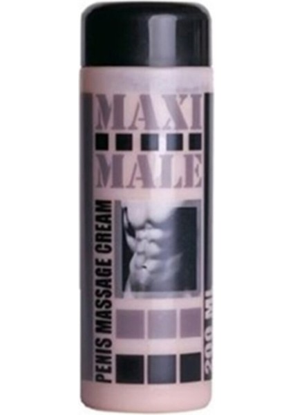 Maxi Male Cream 200 Ml Ve 125 Ml Playboy Masaj Yağı