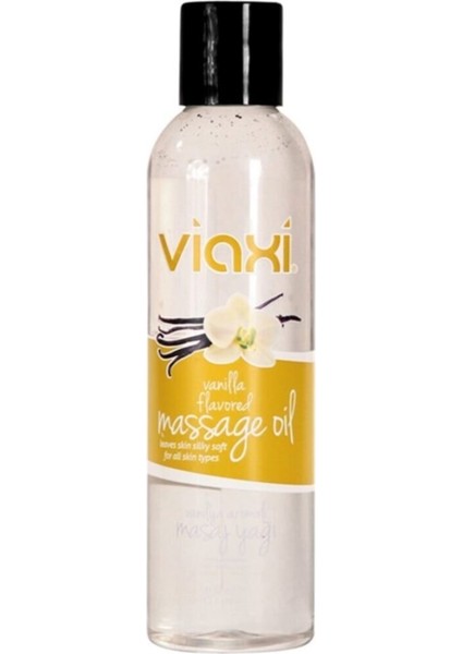 Masaj Yağı Vanilya Aromalı 177 Ml