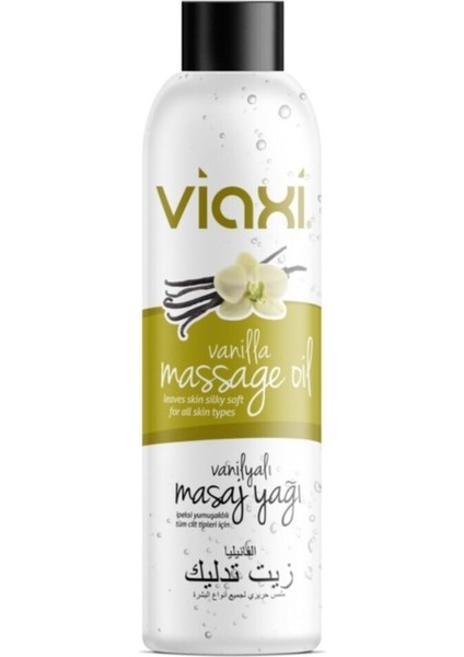 Masaj Yağı Vanilya Aromalı 177 Ml