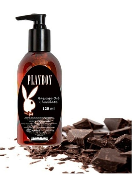 Chocolate And Vanilla Fragrances Çikolata Ve Vanilya Kokulu Vücut Masaj Yağı