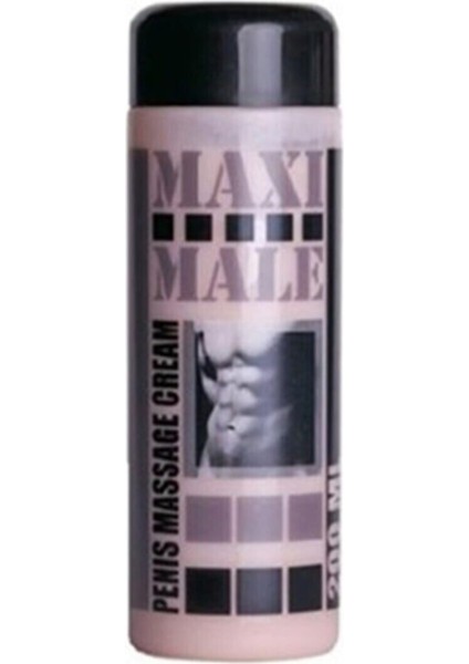 Hintohu Male Cream 200 Ml Ve 125 Ml Playboy Masaj Yağı