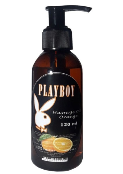 Orange Flavored Massage Oil Portakal Aromalı Vücut Masaj Yağı 120 Ml 1 Adet