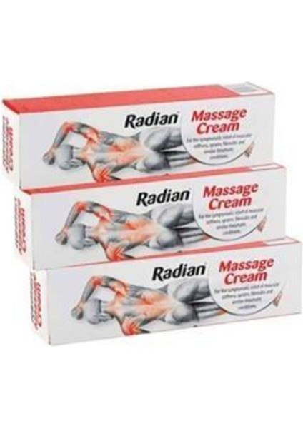 Radiance Stone 3 Kutu Radian Masaj Kremi 100 Gr