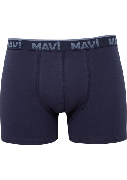 Erkek 3lü Lacivert Boxer Seti 0910612-83097