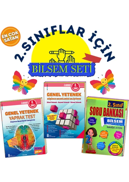 Ata Yayıncılık  2. Sınıf Eğlenceli Yeni Nesil Bilsem Çalışma Seti