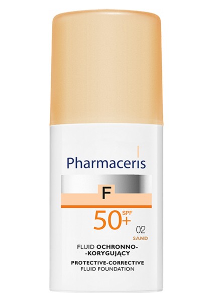 Koruyucu-Düzeltici Sıvı Fondöten 02 Sand SPF50+ 30 ml
