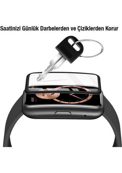 Apple Watch Ultra 49MM Full Kaplama Ekran Koruyucu, Su Geçirmez,parmak Izi Bırakmaz 3D Koruyucu