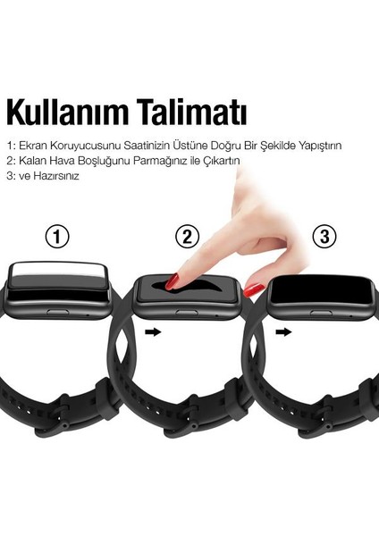 Apple Watch Ultra 49MM Full Kaplama Ekran Koruyucu, Su Geçirmez,parmak Izi Bırakmaz 3D Koruyucu