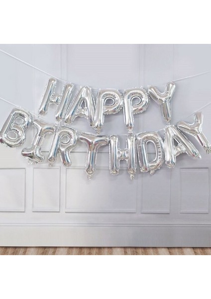 Happy Birthday Yazılı Folyo Balon Seti fiyatları