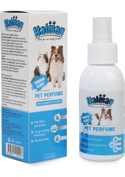 Tender Scent Köpek Parfümü 100 Ml