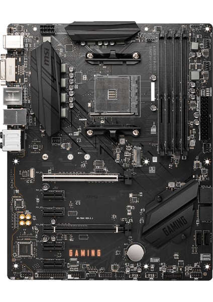 MB B550 GAMING GEN3 AM4 B550 DDR4 4400(OC) HDMI DVI-D 1XM.2 USB3.2 ATX ANAKART