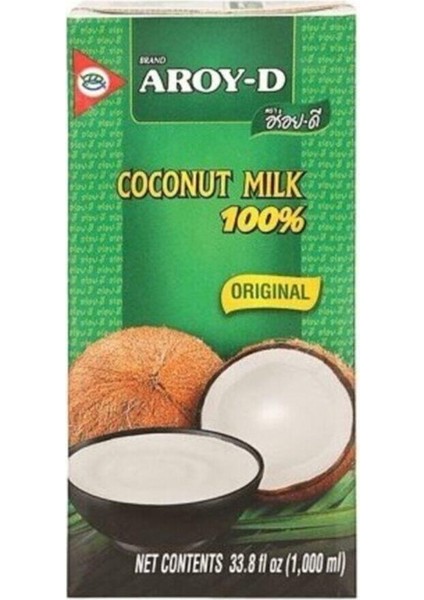 Aroy D Hindistan Cevizi Sütü 1 Lt 3 Adet fiyatları