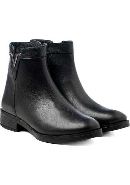 Kadın SR-21893-1 John May Siyah Zenne Bot fiyatları