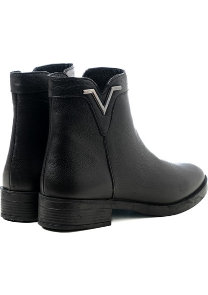 Kadın SR-21893-1 John May Siyah Zenne Bot fırsatları