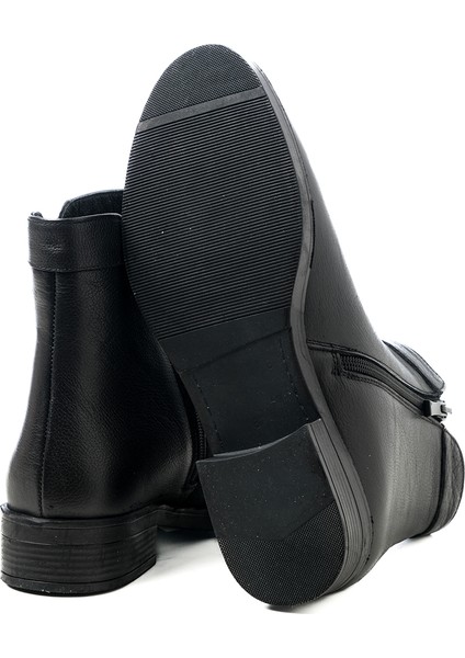 Kadın SR-21893-1 John May Siyah Zenne Bot indirimleri