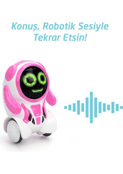 Pokibot Robot Pembe fiyatları