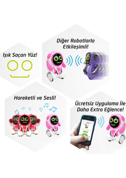 Pokibot Robot Pembe fırsatları