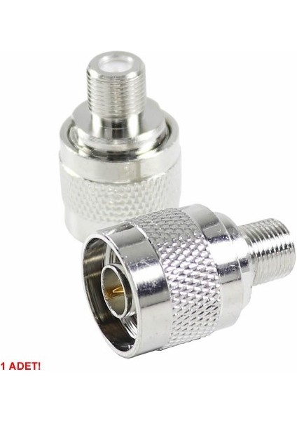 Roba N Tip Erkek To F Tip Dişi Soket Adaptör Konnektör 0-6ghz Rf Wi-Fi Anten Fpv Lora Helium Router 4g
