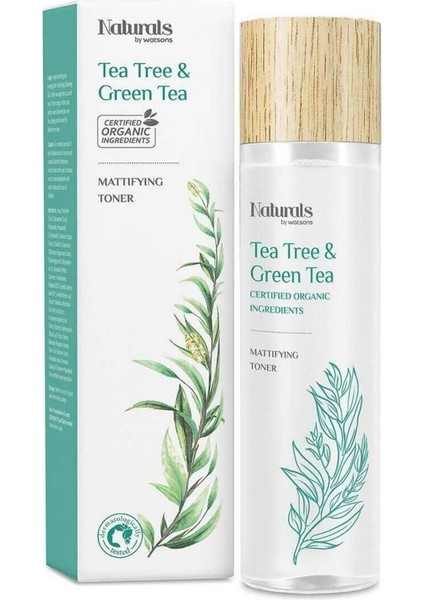 Naturals By Watsons Teat.&greent.mat.cln.gel 150 ml