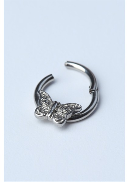 Kelebek Gizli Kilit Halka Silver Piercing fiyatları